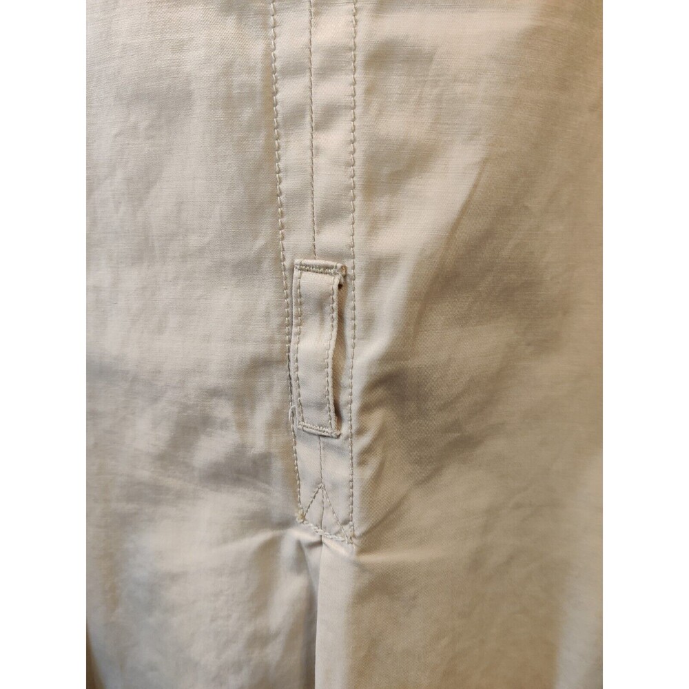 St. Johns Bay Double Breasted Lightweight Khaki Jacket / Women's L/ Nice / S57 - Picture 5 of 10